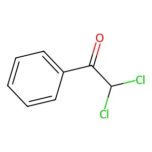 Compound C8H6Cl2O structure