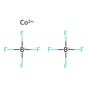 cobalt(2+) ditetrafluoroborate structure