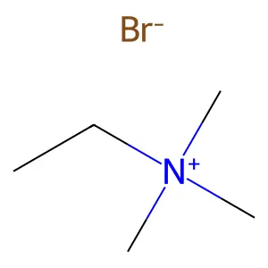 trimethylethylammonium bromide structure