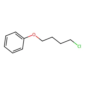 Benzene, (4-chlorobutoxy)- structure