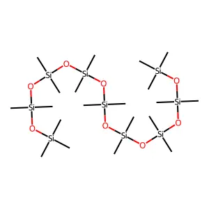 Eicosamethylnonasiloxane structure