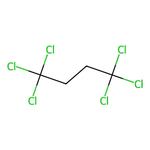 Hexachlorobutane structure