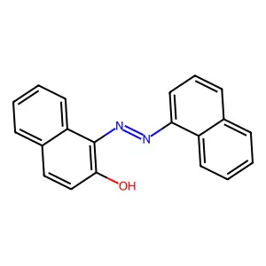 1-(1-Naphthylazo)-2-naphthol structure