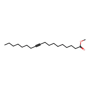 METHYL 10-OCTADECYNOATE structure