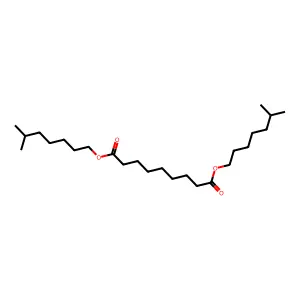 Diisooctyl azelate structure