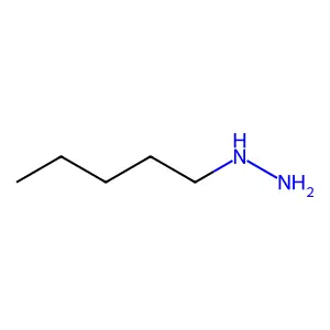 pentylhydrazine structure