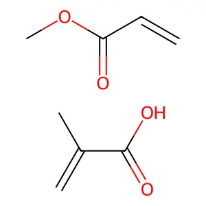Eudragits structure