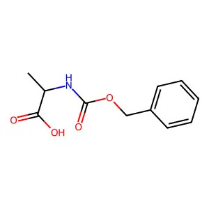 N-Cbz-d-alanine structure