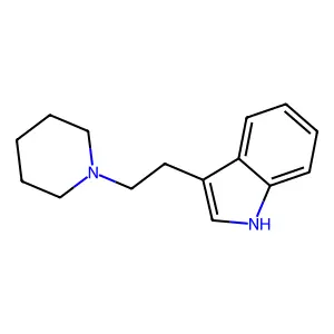 Compound C15H20N2 structure
