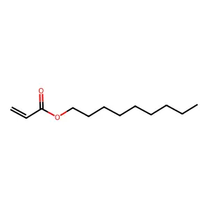 Nonyl acrylate structure