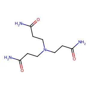 Compound C9H18N4O3 structure