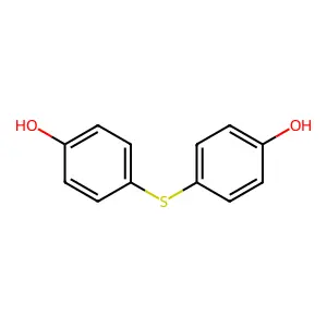 4,4'-Thiodiphenol structure
