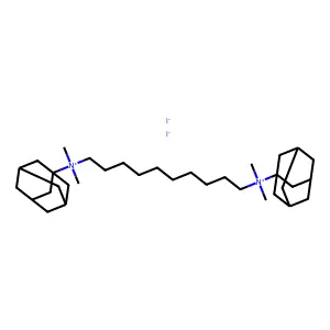 Decadonium structure