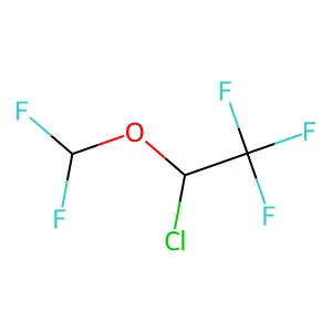 isoflurane structure