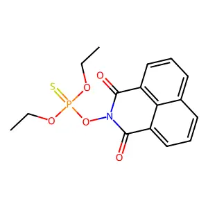 Compound C16H16NO5PS structure