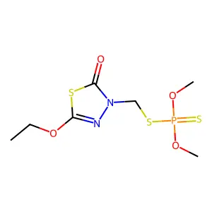 Lythidathion structure