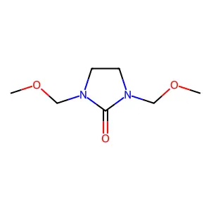 1,3-Bis(methoxymethyl)imidazolidin-2-one structure