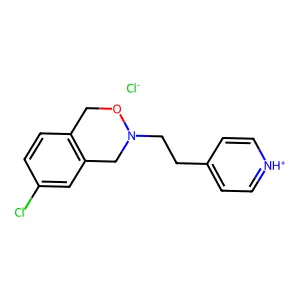 Compound C15H16Cl2N2O structure