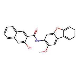 Compound C24H17NO4 structure