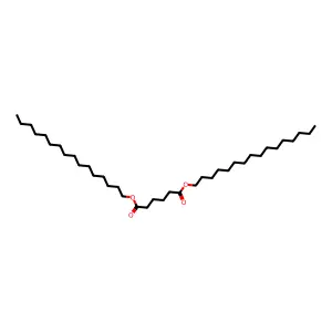 Dicetyl adipate structure