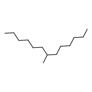 Compound C14H30 structure