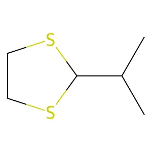 Compound C6H12S2 structure