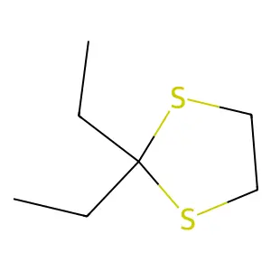 Compound C7H14S2 structure