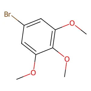 1-Bromo-3,4,5-trimethoxybenzene structure