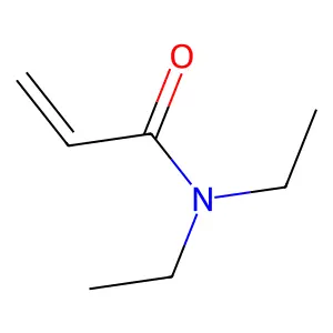 N,N-Diethylacrylamide structure
