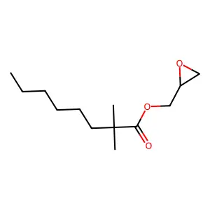 Glycidyl neodecanoate structure