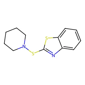 Compound C12H14N2S2 structure