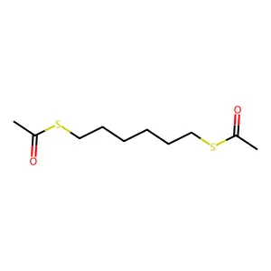 Compound C10H18O2S2 structure