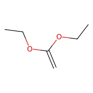 1,1-Diethoxyethene structure