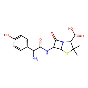 amoxicillin structure