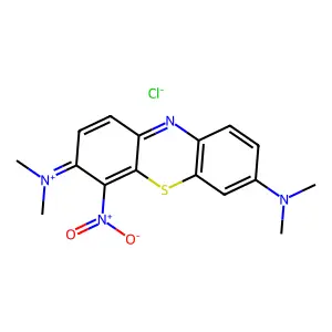 Methylene green structure