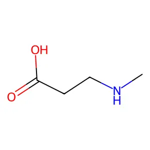 Compound C4H9NO2 structure