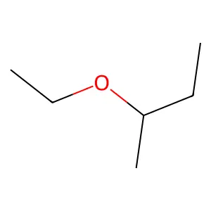 sec-Butyl ethyl ether structure