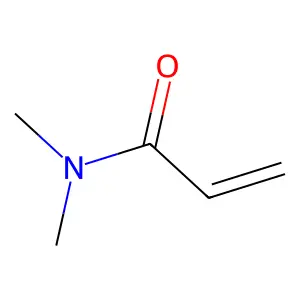 N,N-Dimethylacrylamide structure