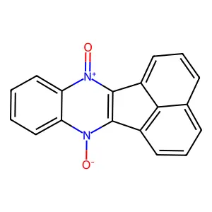 12-oxidoacenaphthyleno[2,1-b]quinoxalin-7-ium 7-oxide structure