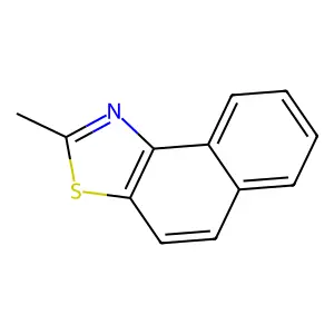 2-Methylnaphtho[1,2-d]thiazole structure