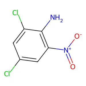 2,4-Dichloro-6-nitroaniline structure