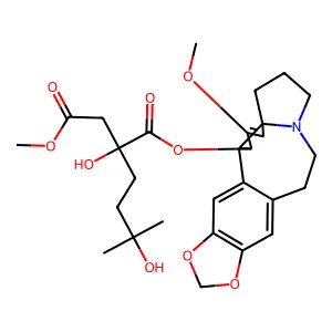 harringtonine structure