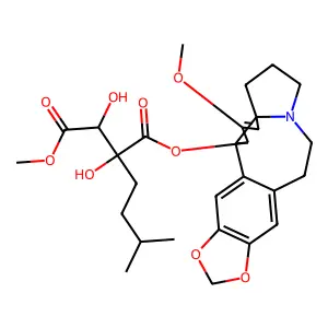 Isoharringtonine structure