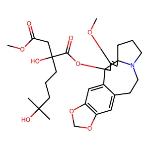 homoharringtonine structure