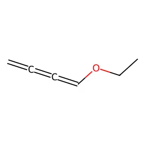 1,2,3-Butatriene, 1-ethoxy- structure