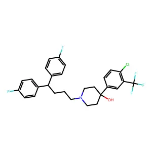 Compound C28H27ClF5NO structure