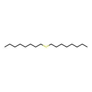 Dioctyl sulfide structure