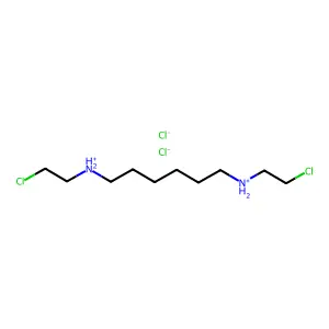 Compound C10H24Cl4N2 structure