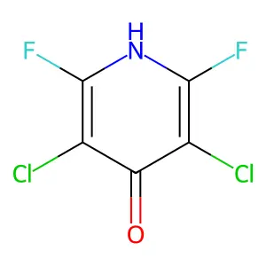 Haloxydine structure