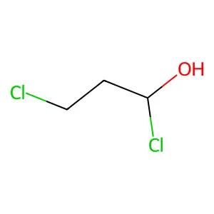 1,3-Dichloropropanol structure
